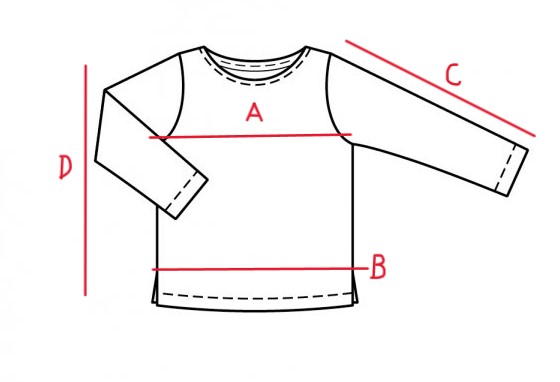 TRIČKO DLOUHY RUKAV